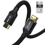 8K HDMI 2.1 Certified 48gbps Cable. 1m $7.09, 2m $7.84, 3m $9.39 + Delivery ($0 with Prime/ $59 Spend) @ FIBBR via Amazon AU