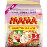 ½ Price Mama Jumbo Noodles 90g 5-Pack $3.50 @ Woolworths