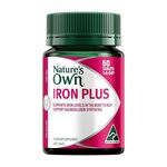 [Backorder] Nature's Own Iron Plus - 50 Tablets - $4 ($3.60 S&S - Expired) + Delivery ($0 with Prime/ $59 Spend) @ Amazon AU