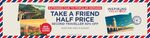 Book a Tour and the Second Tourist Pays Half Price @ Inspiring Vacations