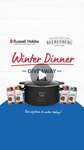 Win a 6Lt Searing Slow Cooker & Selection of Sauces at Russell Hobbs