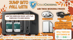 Win a Synology DS425+ + 2x 4TB HDD or Synology DS223J or Meta Ray Ban Glasses or Meta Quest 3S or 2x 1yr Server from LowEndBox