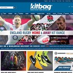 Kitbag - 5 GBP (~ $7.50) UCL Shirt Printing and Free Shipping for Orders over 50 GBP (~ $75)