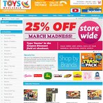 25% off Everything at Toys Wholesale Online (Plus Shipping)