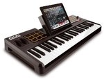 Akai SynthStation 49 iPad Keyboard Controller US $99 & $44 shipping