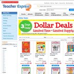 Scholastic Teacher Express FREE & $1 Deals (Teaching Resources /eBooks) - 3 Days Only