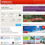 $50 off $350+ Hotels.com Bookings - Expires 30 June 2013 - AUROCKQ2