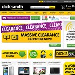 25% off Clearance Games from Dick Smith (Varies by Store) - e.g Kinect Disneyland $15
