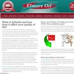 Free Sample of Elmore Oil for Pain Relief