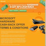 Microsoft Hardware 30% Cash-Back & How to Save Max (Updated) 