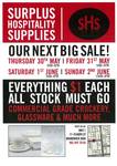 Glassware & Crockery Sale Every Item $1.00 or Less! Surplus Hospitality Supplies- Brunswick
