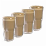 Baccarat 4x 443ml Double Wall Glass AU $34.99 in Store and Online