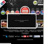 Domino's - Cheaper 3 Days Mon-Wed, Value Range $4.95 Pickup VIC Only