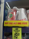 Dettol Touch Free Soap Dispenser: Buy 1 Get 1 Free ($14 for 2) @ ChemistWarehouse