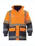 Bisley 5 in 1 Hi Vis Rain Jacket with Reflective Tape - Reduced to $99 (Web Price Only) + P&H