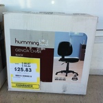 Hummingbird Genoa Chairs RRP $68.87 down to $25.83 at Officeworks