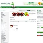 Woolworths Australian Red Delicious Apples 3kg for $3