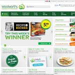 Free Delivery Woolworths Online for Orders $150+ - until Tues 10th