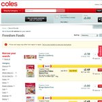 50% off All Freedom Foods Cereals, Muesli & Bars @ Coles
