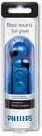 PHILIPS Compact in-Ear Blk/Blu DSE $5.00 Incl Delivery