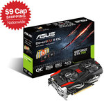 ASUS GTX 760 DirectCU II OC 2GB + Free Spinter Cell Blacklist for $279 + $9 Shipping from Mwave