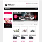 $59.00 - Mens New Balance Runners - Massive Savings, Normally $140.00!