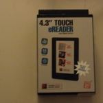4.3" Touch eReader (Gear2go) Model GEET043K - $30.00 - BigW - Eastgardens, Pagewood