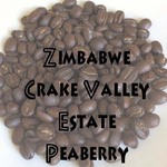 1kg Zimbabwean Peaberry Coffee $24.95 Freshly Roasted with FREE Shipping