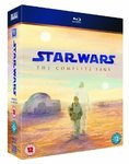 Star Wars (Ep1-6) Blu Ray $68AUD + Delivery via Amazon.co.uk