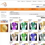 End of Year and Pre Christmas Sale - Receive 4x Silk Ties Delivered for Only $23