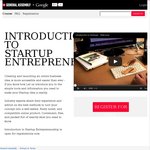Introduction to Startup Entrepreneurship. FREE Course from Google & General Assembly from 6 Jan