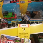 Toy Cars $2 Each (Was $10) @ Coles