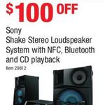 Sony Shake-5 Stereo System $799.99 ($100 off) at Costco [Membership Required]