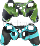 Only $2.9USD+Posted: 2pcs Camouflage Silicone Protective Case for PS3 Controller 