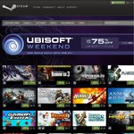 Ubisoft Steam Sale up to 75% off FEB 20th-24th