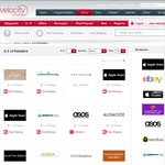 Velocity Members 4 Points Per $1 Spent on a Heap of Retailers + Extras Free Ship, % or $ off