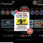 Domino's - Chefs Best Pizzas $6 Pick up