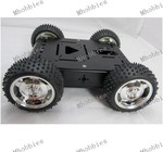 US $99.95 Only 72% OFF, 4WD Robot Chassis Maximum Load 15KG for Arduino Robot + Free Shipping