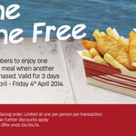 Red Rooster BOGOF Fish and Chips $9