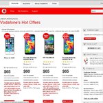 10% off - First 12 Months for a $30+ Plan from Vodafone