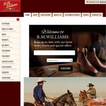Buy a Pair of RM Williams Elastic Sided Boots, Get a Free Oilskin Jacket