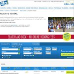 Melbourne - Bali / $289 rtn [Royal Brunei Airlines/STA Travel]