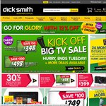 Dick Smith 'Go for Glory' 12% off Sale - Includes PS4 for $482.24