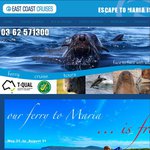 FREE Return Ferry Trips: Triabunna to Maria Island (Tassie) Save $35