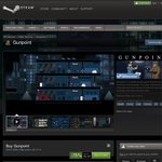 [Steam] Gunpoint - $2.49US 75% off