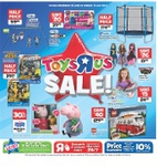 Half Price Toy Sale @ Toys R Us Starts 25/6