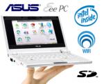 Asus EEE PC 701SDX Netbook - WHITE, Linux, 4GB SSD, $229 + $8.95 Shipping at CoTD/Smallfish