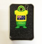 8GB USB Key with Aussie Green & Gold Design by ASROCK Free P/UP or $6.99 Delivered @ CPL Online