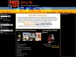 Get a Free Movie or Game Rental When You Register at Sydney VideoEzy's New Home Page
