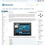 10% off All Arduino Gear at Tronixlabs